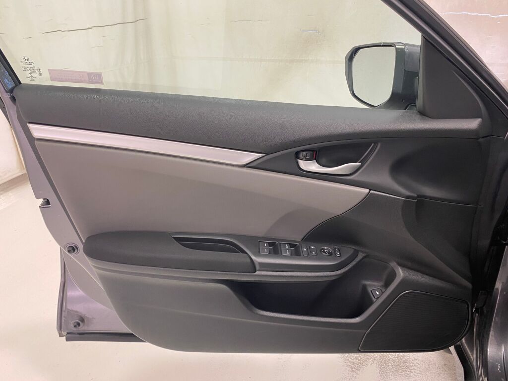 2019 Honda Civic LX Modern Steel Metallic at Bob Ruth Ford