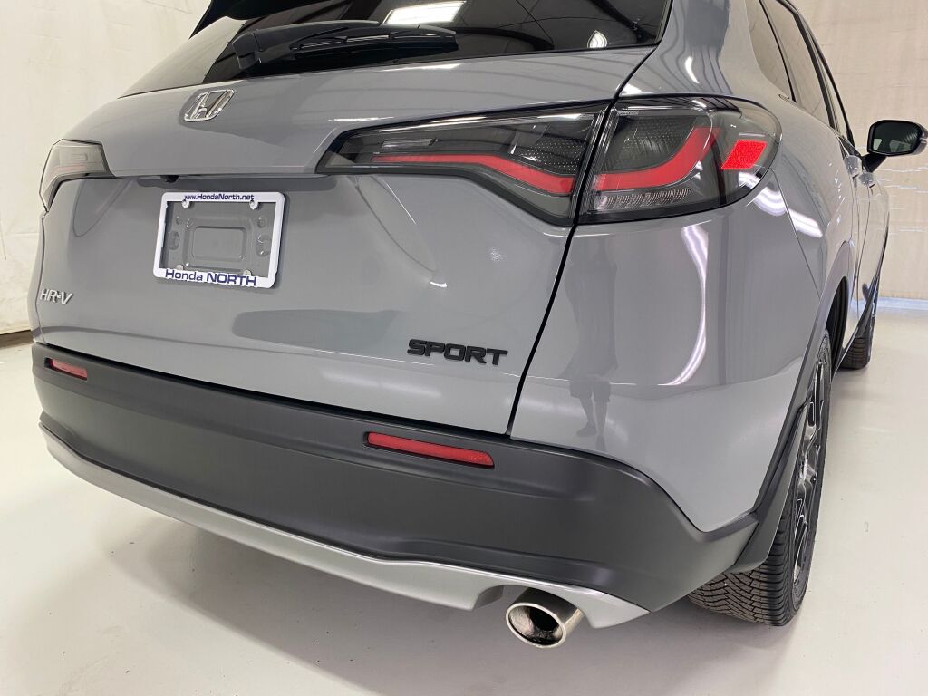 2024 Honda HR-V Sport Urban Gray Pearl at Honda North