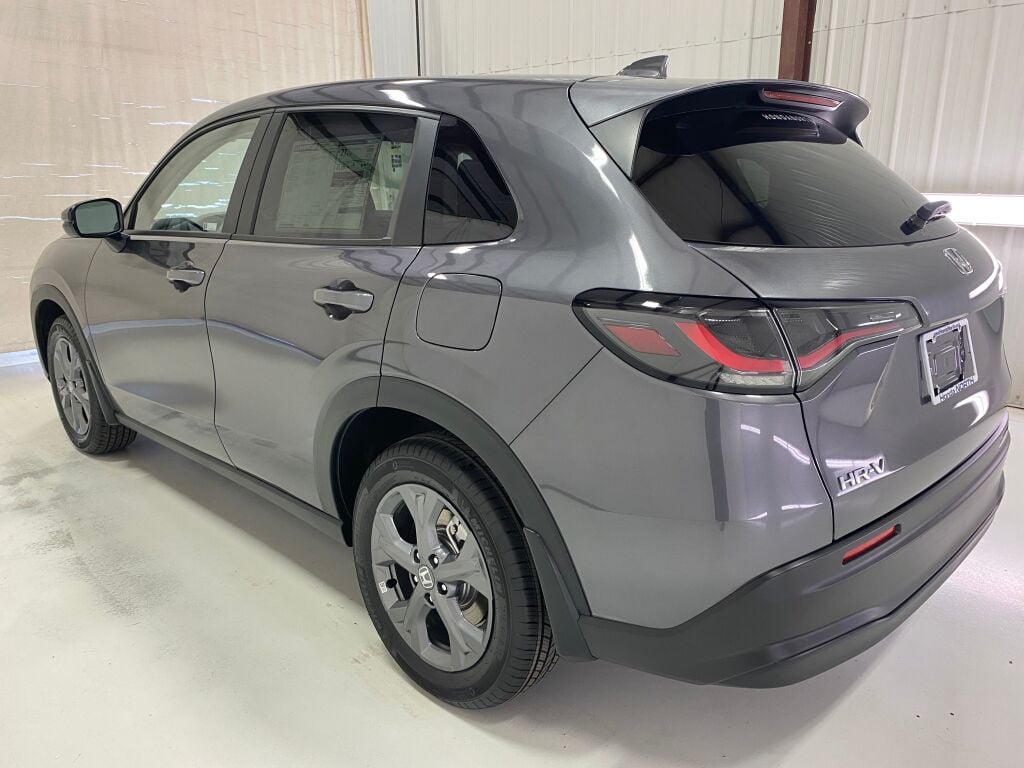 2027 Honda HR-V LX MODERN STEEL METALLIC at Honda North