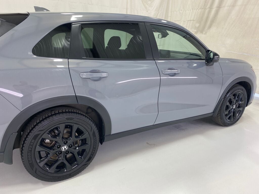 2024 Honda HR-V Sport Urban Gray Pearl at Honda North