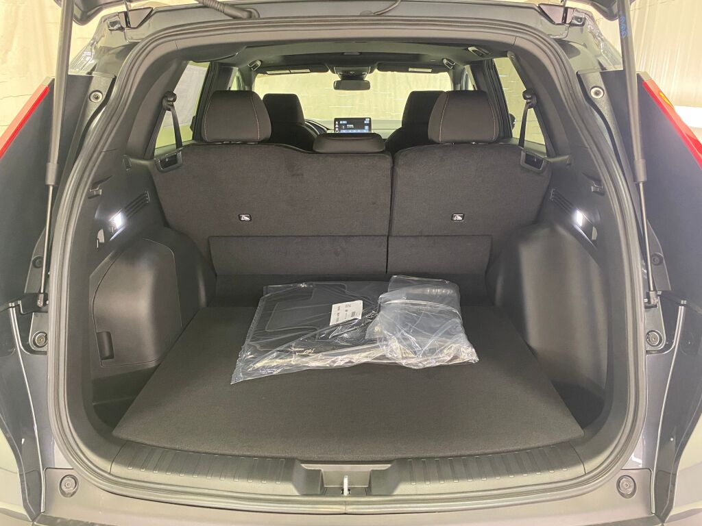 2026 Honda CR-V Hybrid Sport METEORITE GRAY METALLIC at Honda North