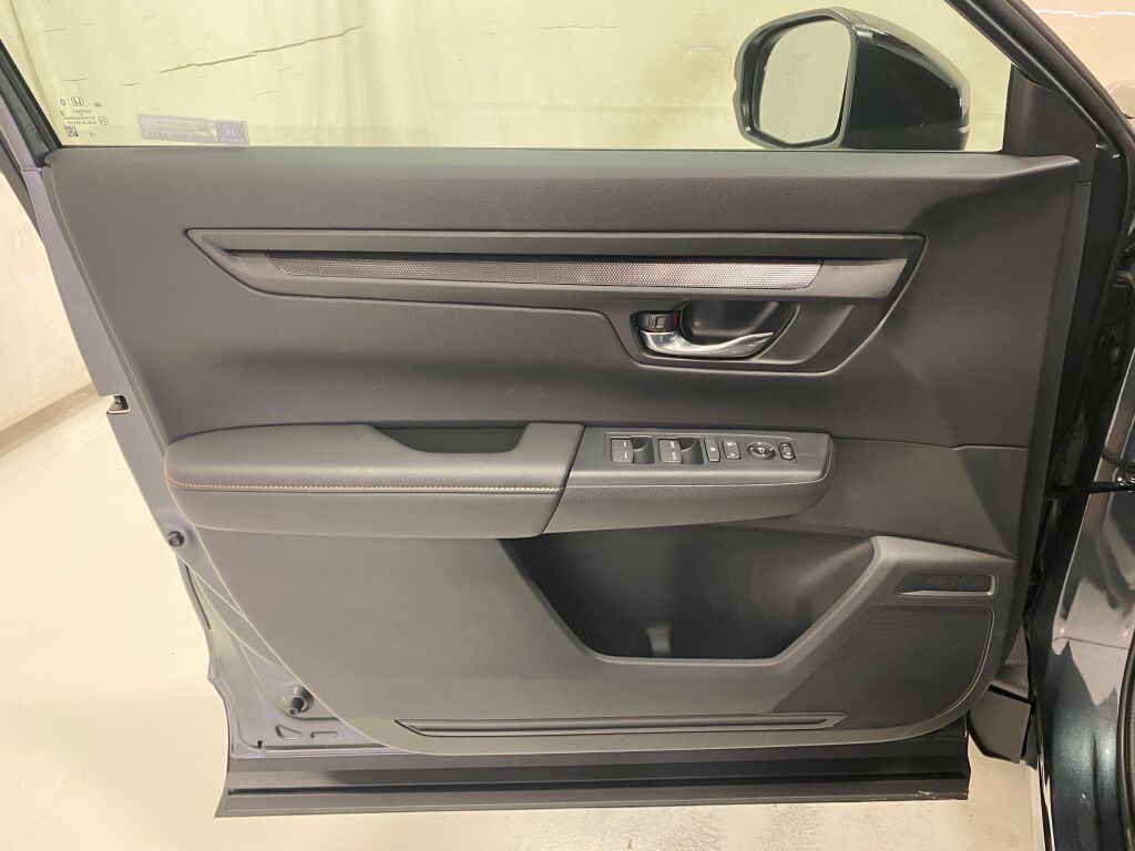 2026 Honda CR-V Hybrid Sport METEORITE GRAY METALLIC at Honda North