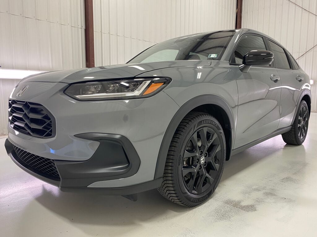 2024 Honda HR-V Sport Urban Gray Pearl at Honda North