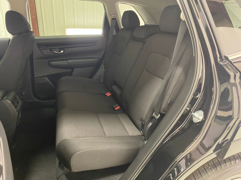 2026 Honda CR-V EX CRYSTAL BLACK at Altoona Honda