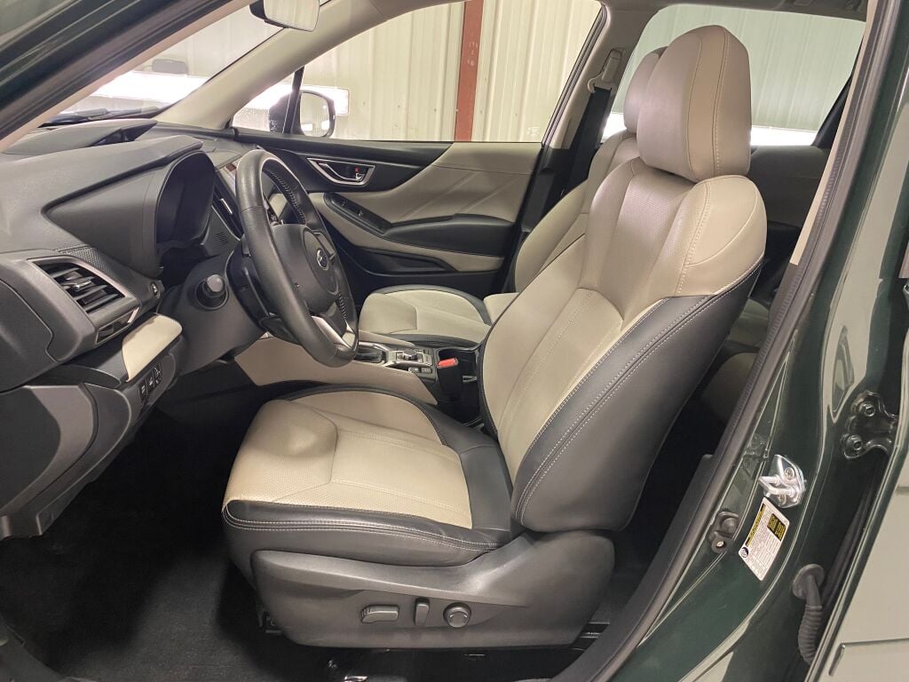 2024 Subaru Forester Limited Cascade Green Silica at Auto Express Mitsubishi