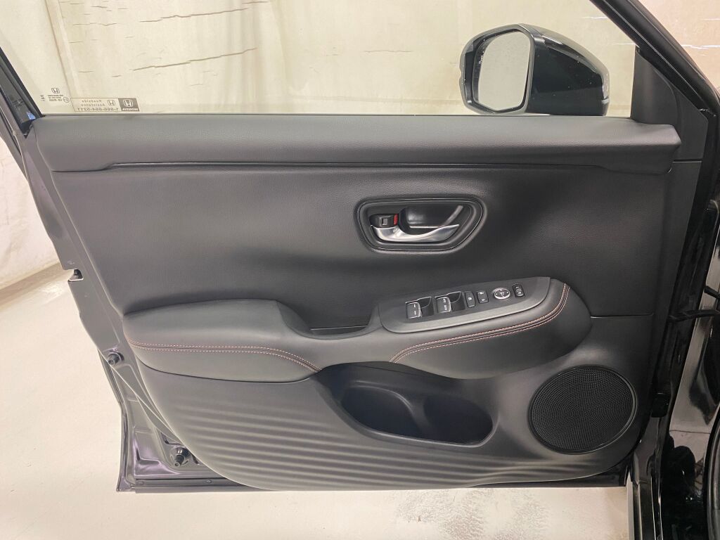 2025 Honda HR-V Sport Crystal Black Pearl at Honda North