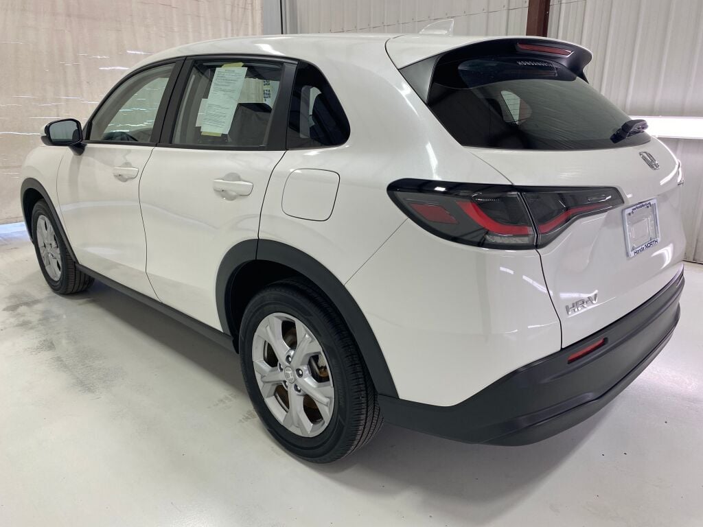 2025 Honda HR-V LX Platinum White Pearl at Honda North