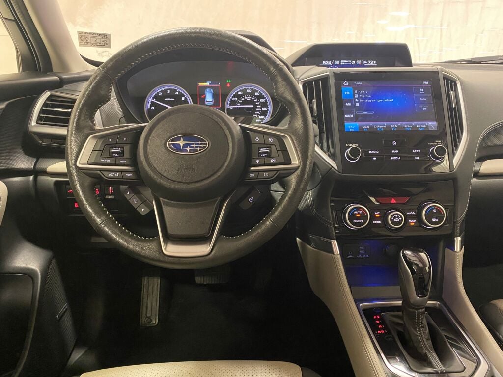 2024 Subaru Forester Limited Cascade Green Silica at Auto Express Mitsubishi