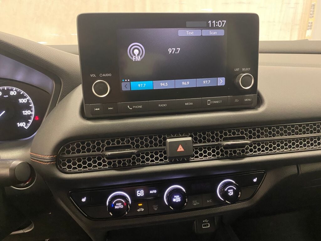 2024 Honda HR-V Sport Urban Gray Pearl at Honda North