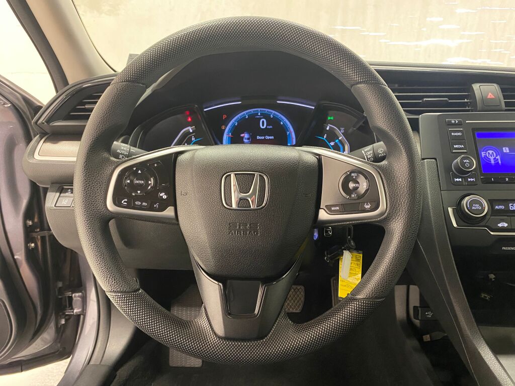 2019 Honda Civic LX Modern Steel Metallic at Bob Ruth Ford