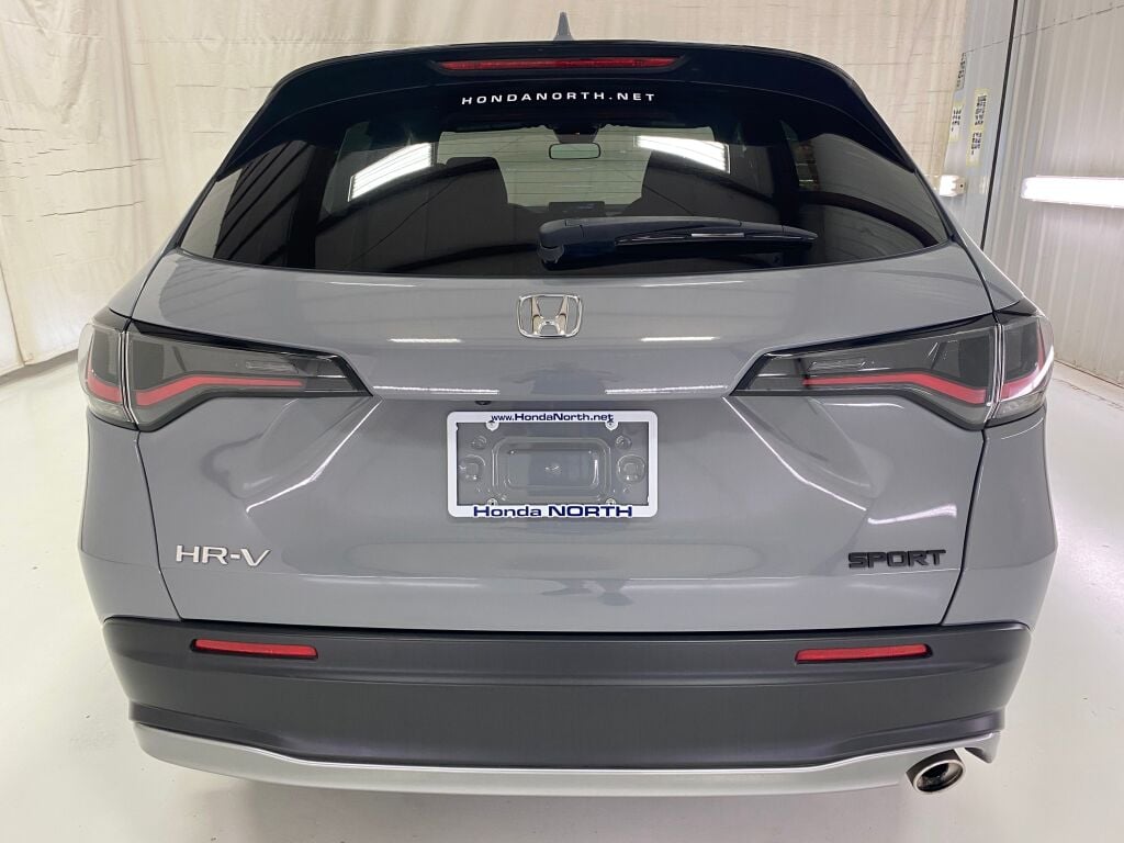 2024 Honda HR-V Sport Urban Gray Pearl at Honda North