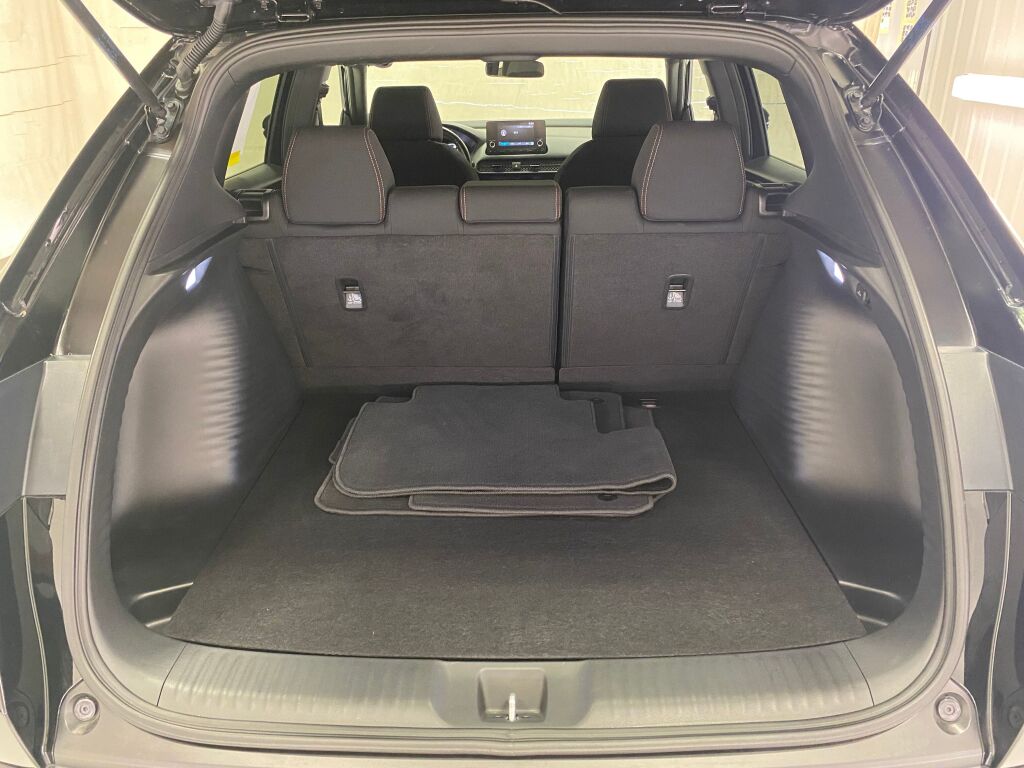2025 Honda HR-V Sport Crystal Black Pearl at Honda North