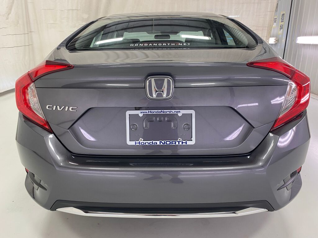 2019 Honda Civic LX Modern Steel Metallic at Bob Ruth Ford