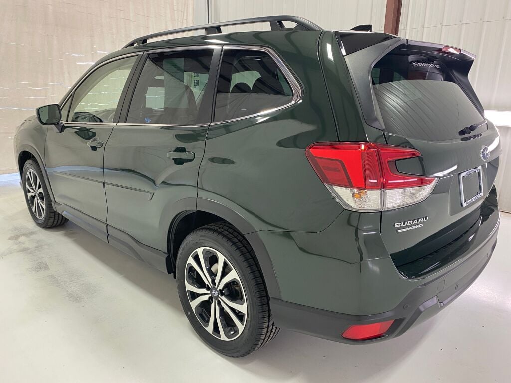2024 Subaru Forester Limited Cascade Green Silica at Auto Express Mitsubishi