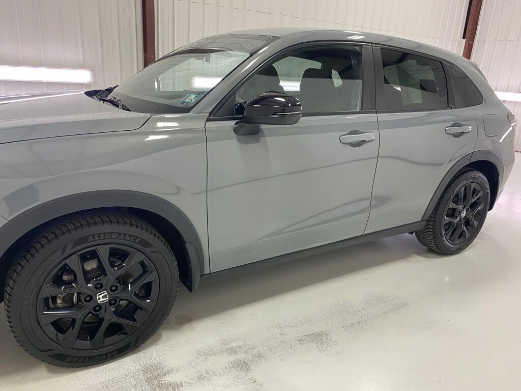 2024 Honda HR-V Sport Urban Gray Pearl at Honda North