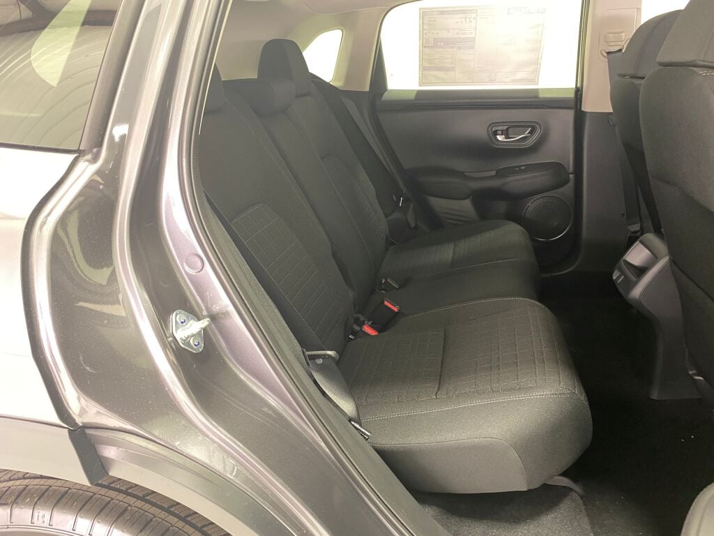 2027 Honda HR-V LX MODERN STEEL METALLIC at Honda North