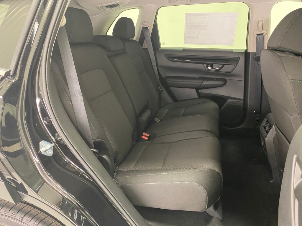 2026 Honda CR-V EX CRYSTAL BLACK at Altoona Honda