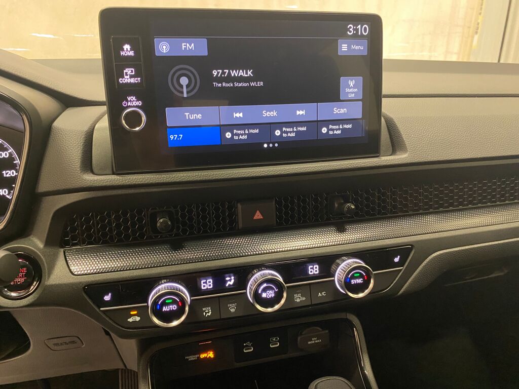 2026 Honda CR-V EX CRYSTAL BLACK at Altoona Honda