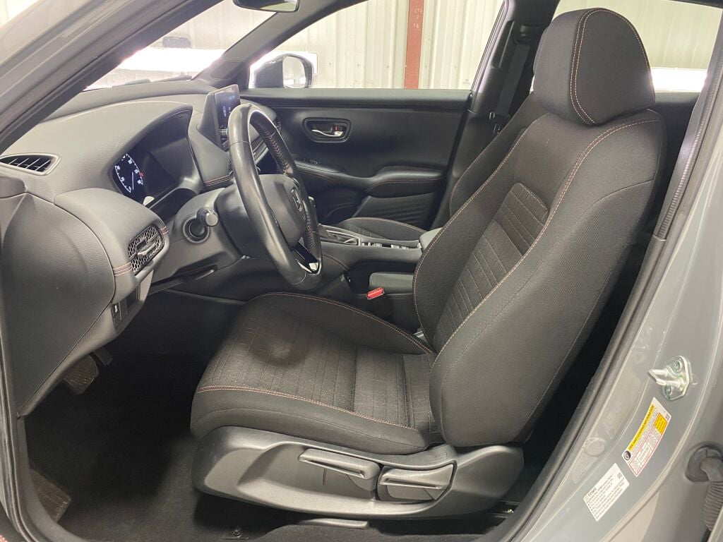 2024 Honda HR-V Sport Urban Gray Pearl at Honda North