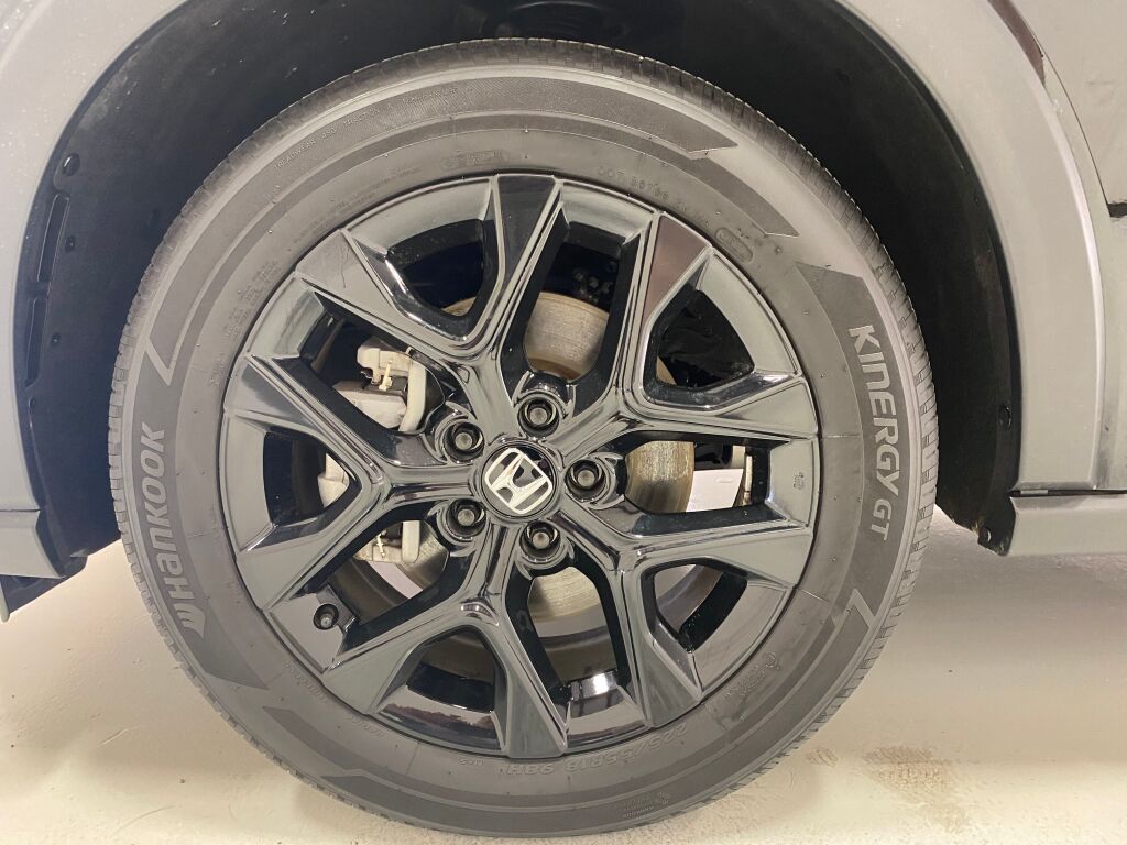 2025 Honda HR-V Sport Crystal Black Pearl at Honda North