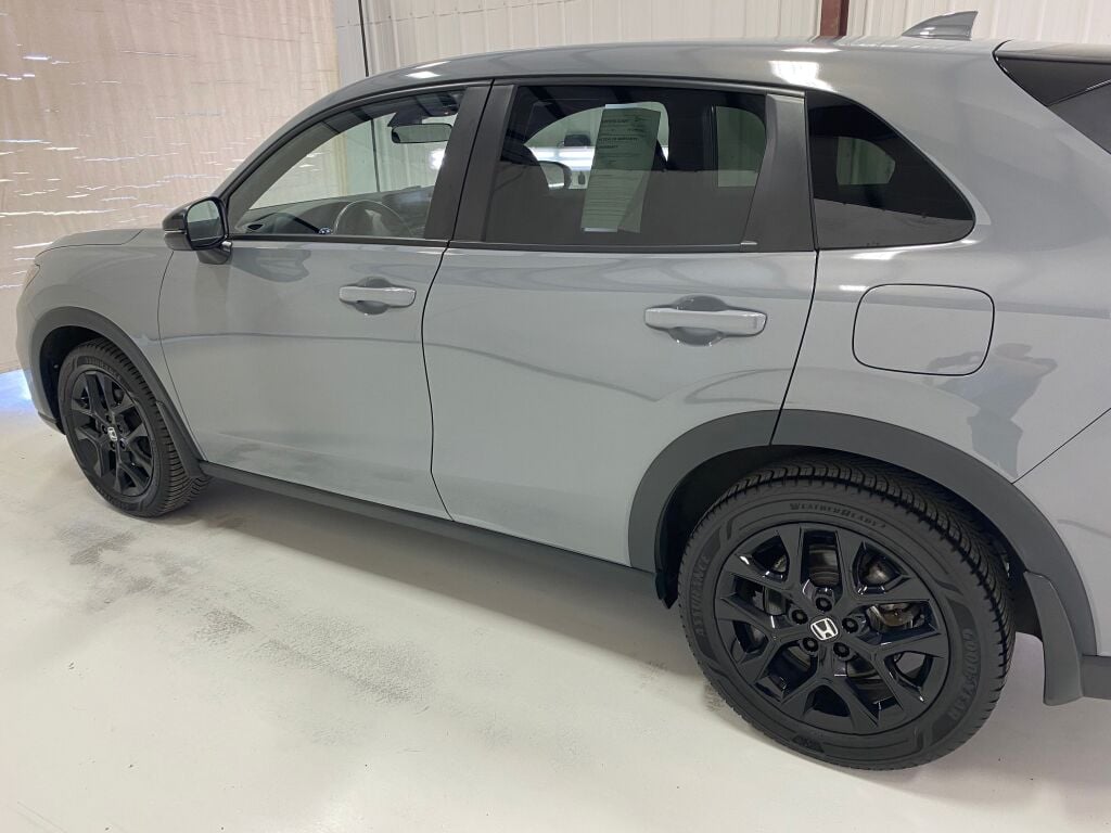 2024 Honda HR-V Sport Urban Gray Pearl at Honda North