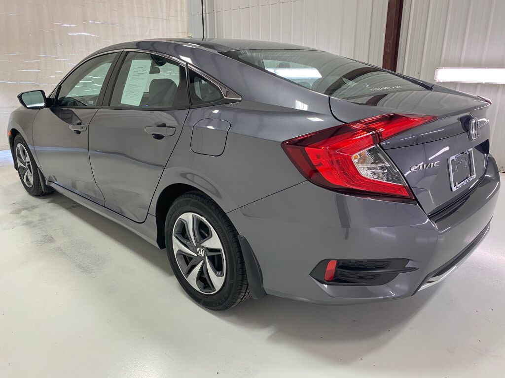 2019 Honda Civic LX Modern Steel Metallic at Bob Ruth Ford