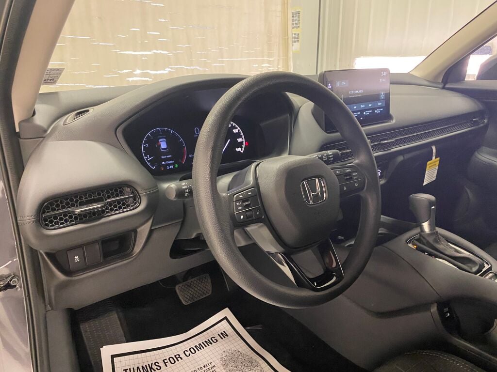 2027 Honda HR-V LX MODERN STEEL METALLIC at Honda North