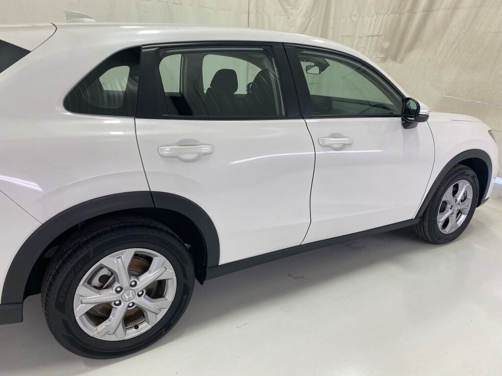 2025 Honda HR-V LX Platinum White Pearl at Honda North