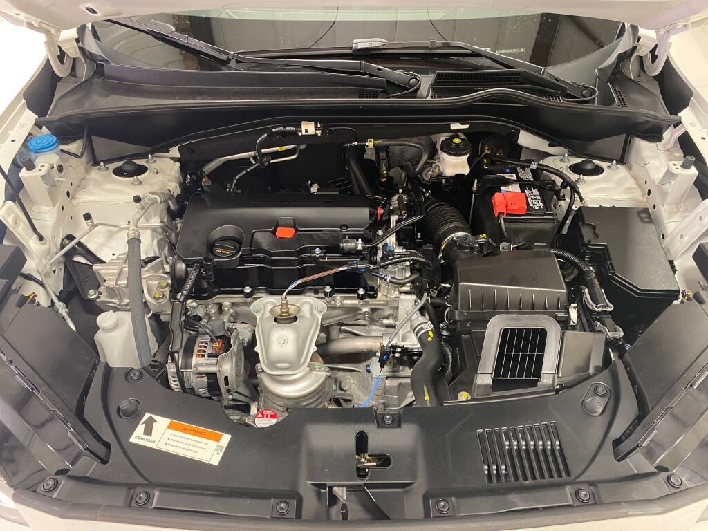 2025 Honda HR-V LX Platinum White Pearl at Honda North