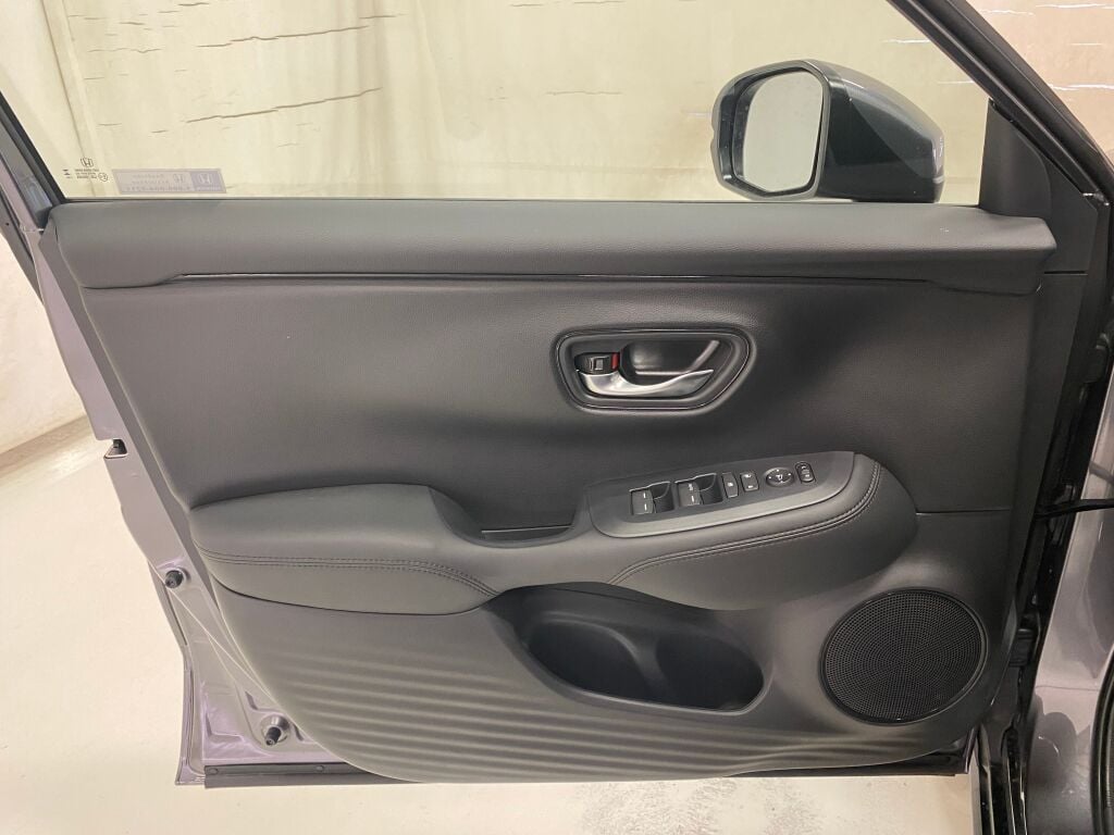 2027 Honda HR-V LX MODERN STEEL METALLIC at Honda North