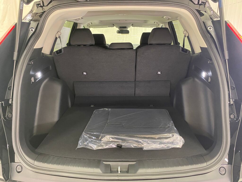2026 Honda CR-V EX CRYSTAL BLACK at Altoona Honda