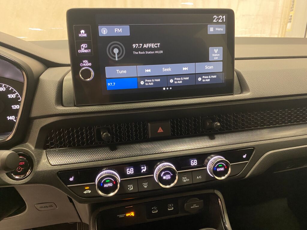 2026 Honda CR-V Hybrid Sport METEORITE GRAY METALLIC at Honda North
