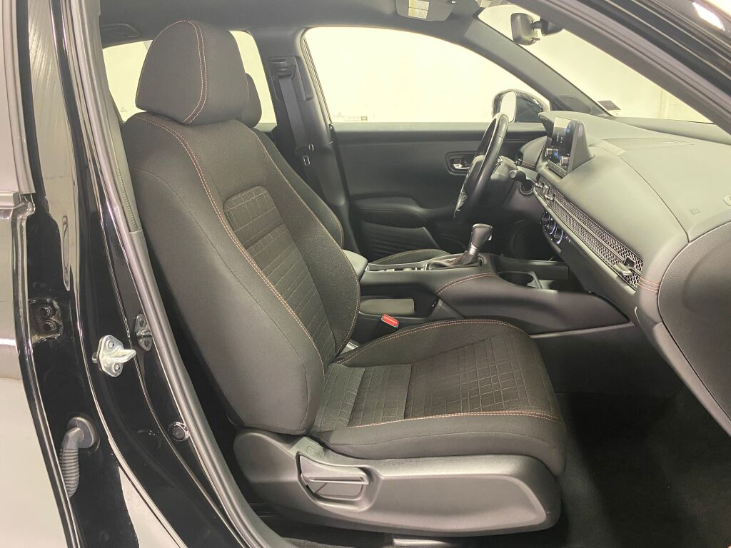 2025 Honda HR-V Sport Crystal Black Pearl at Honda North