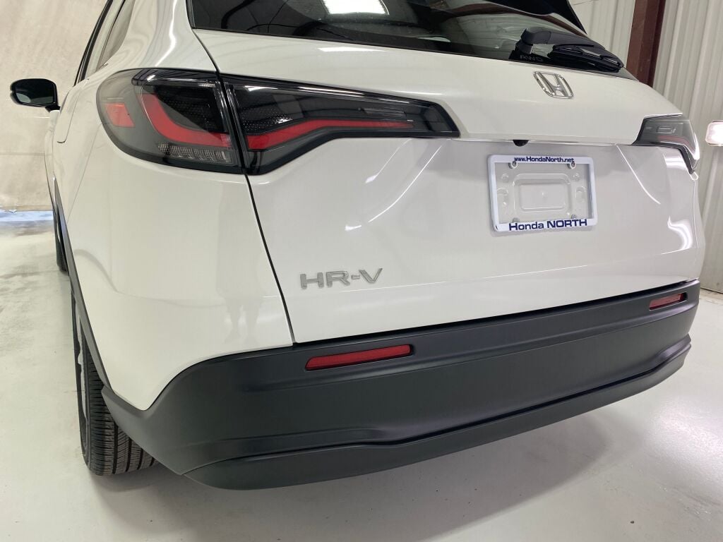 2025 Honda HR-V LX Platinum White Pearl at Honda North