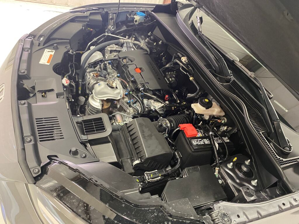 2027 Honda HR-V LX MODERN STEEL METALLIC at Honda North