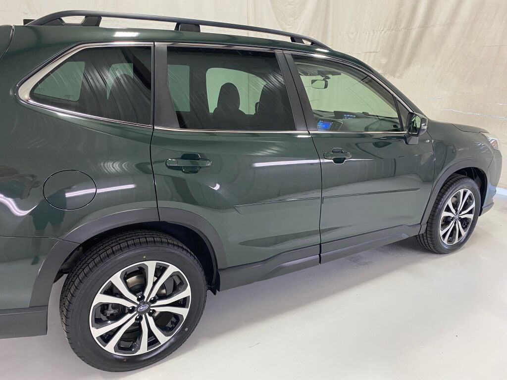 2024 Subaru Forester Limited Cascade Green Silica at Auto Express Mitsubishi
