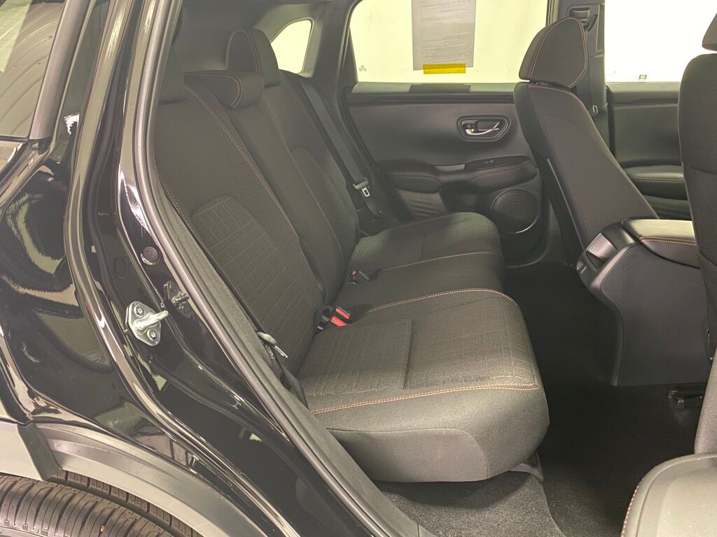 2025 Honda HR-V Sport Crystal Black Pearl at Honda North