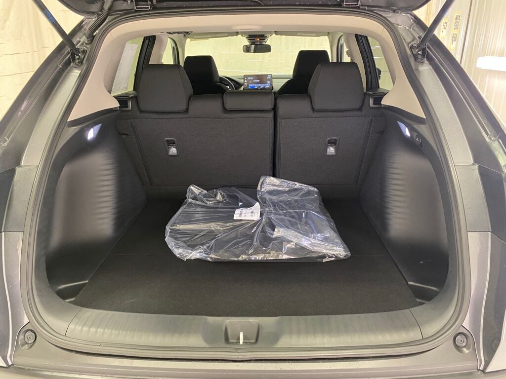 2027 Honda HR-V LX MODERN STEEL METALLIC at Honda North