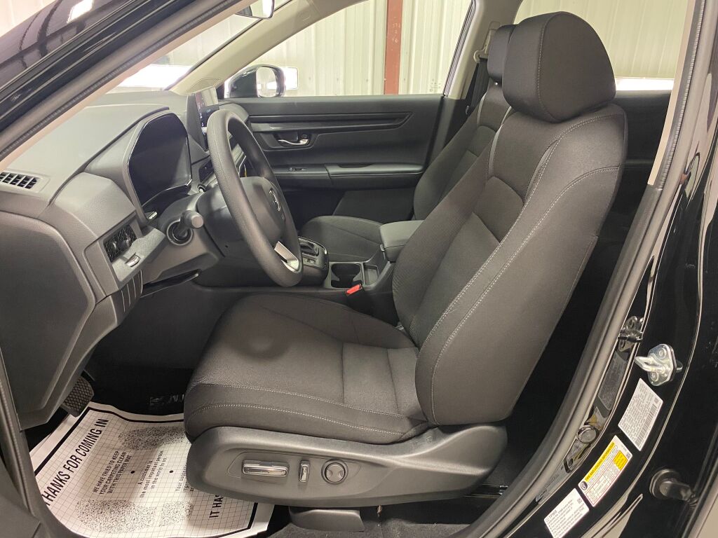 2026 Honda CR-V EX CRYSTAL BLACK at Altoona Honda