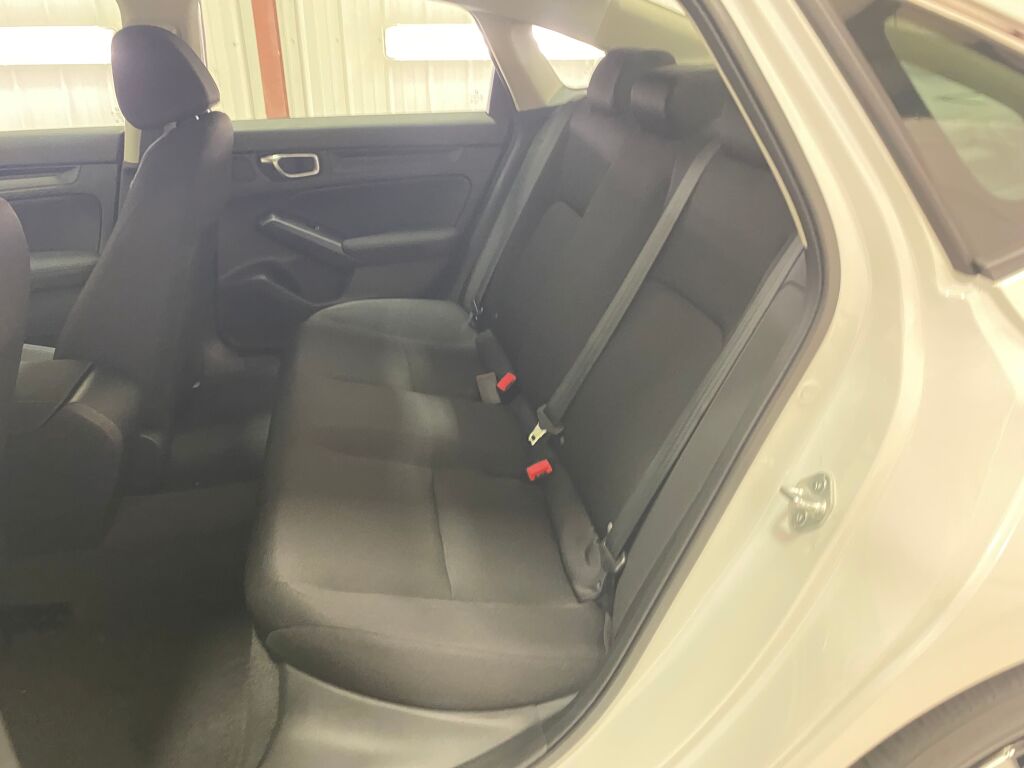 2026 Honda Civic Sedan LX PLATINUM WHITE PEARL at Bud's Auto Sales