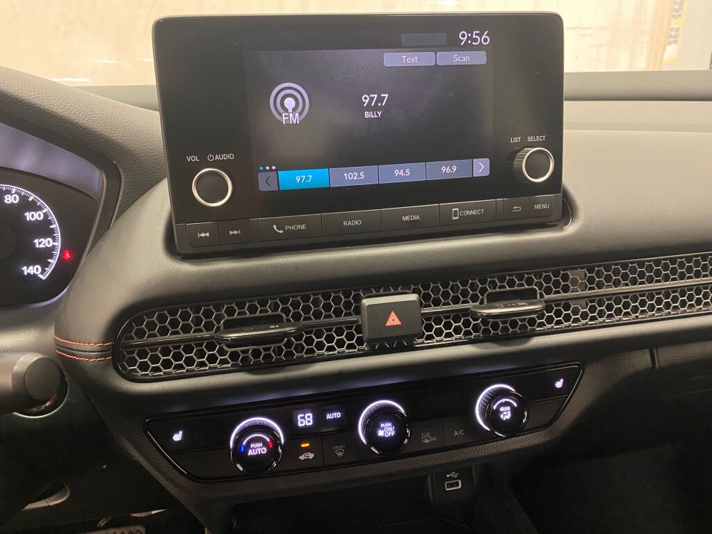 2025 Honda HR-V Sport Crystal Black Pearl at Honda North