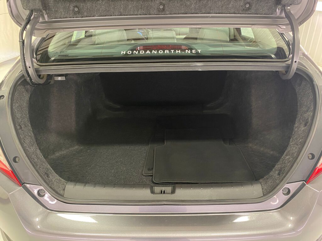 2019 Honda Civic LX Modern Steel Metallic at Bob Ruth Ford