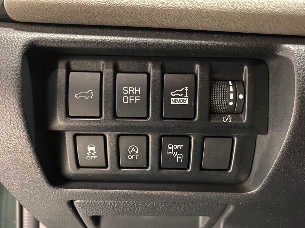 2024 Subaru Forester Limited Cascade Green Silica at Auto Express Mitsubishi