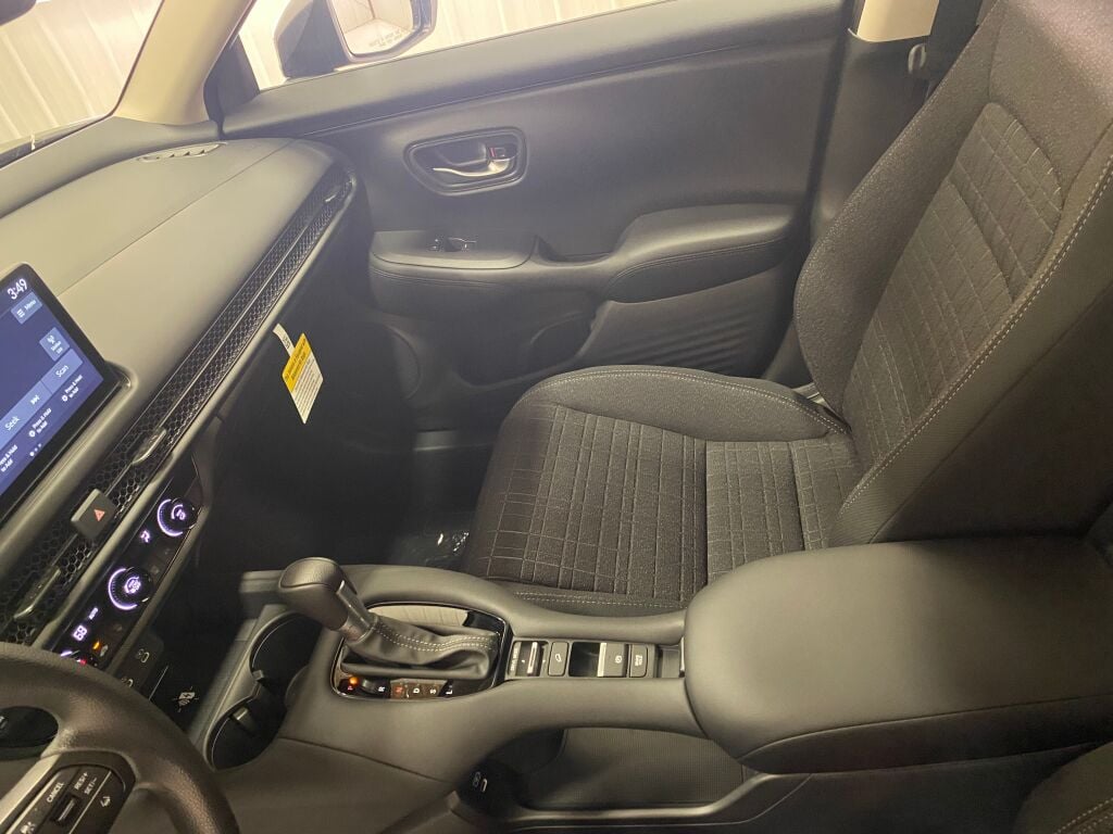 2027 Honda HR-V LX MODERN STEEL METALLIC at Honda North