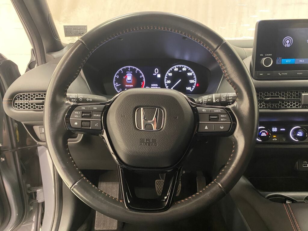 2024 Honda HR-V Sport Urban Gray Pearl at Honda North