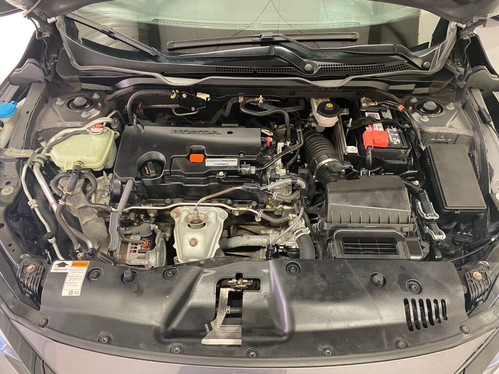 2019 Honda Civic LX Modern Steel Metallic at Bob Ruth Ford