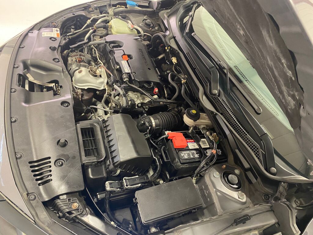 2019 Honda Civic LX Modern Steel Metallic at Bob Ruth Ford