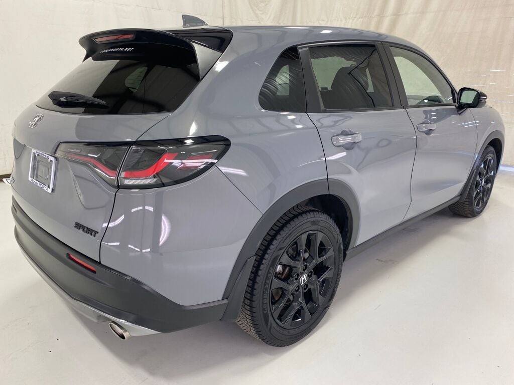 2024 Honda HR-V Sport Urban Gray Pearl at Honda North