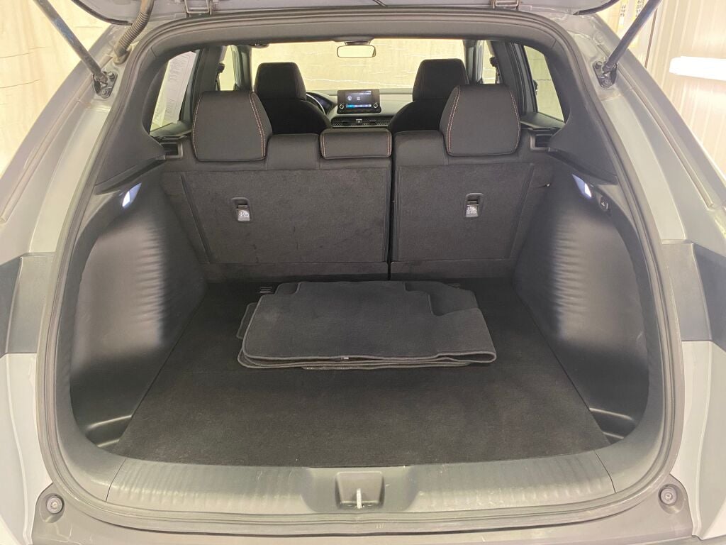 2024 Honda HR-V Sport Urban Gray Pearl at Honda North