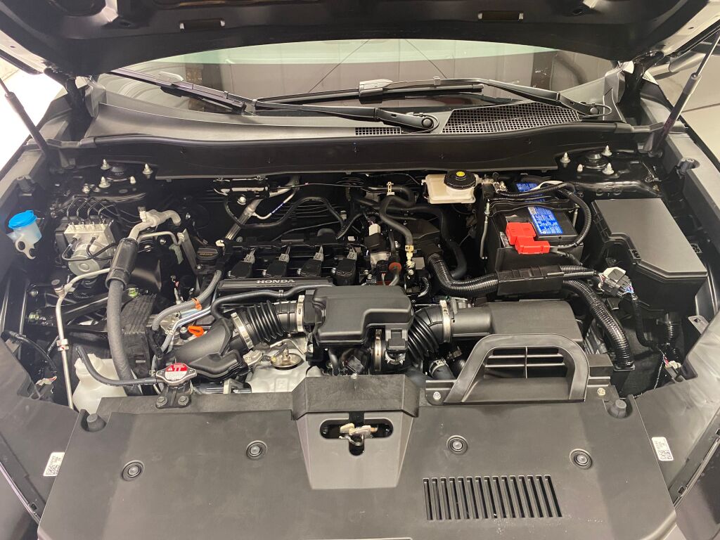 2026 Honda CR-V EX CRYSTAL BLACK at Altoona Honda